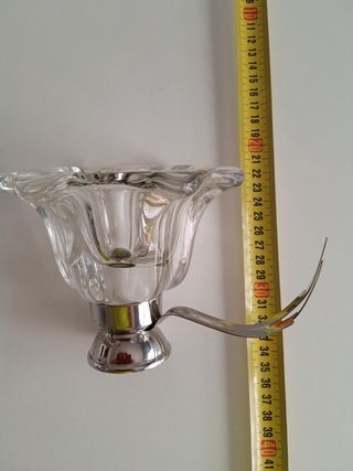 Varios ceniceros y centro de mesa cristal Murano.