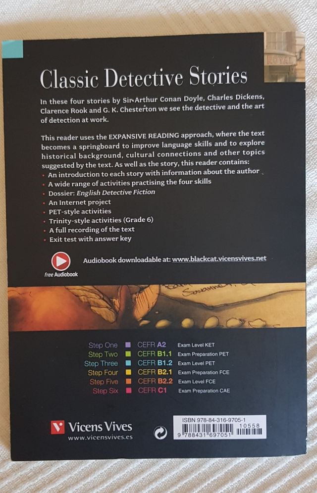 Classic Dectective Stories