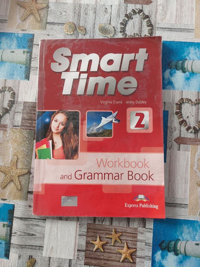 SmartWatch time workbook and Grammar book, 2