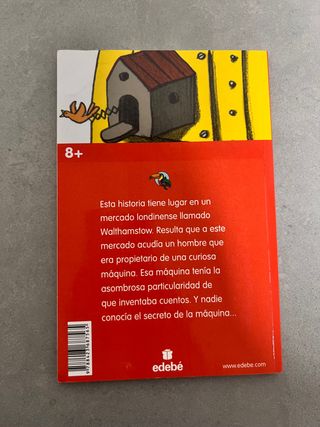 La máquina cuentacuentos