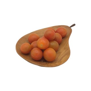 BANDEJA  FORMA PERA PARA DECORACIÓN