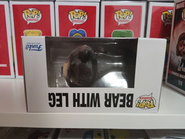 Funko Pop Bear with Leg 1452 Cocaine Bear