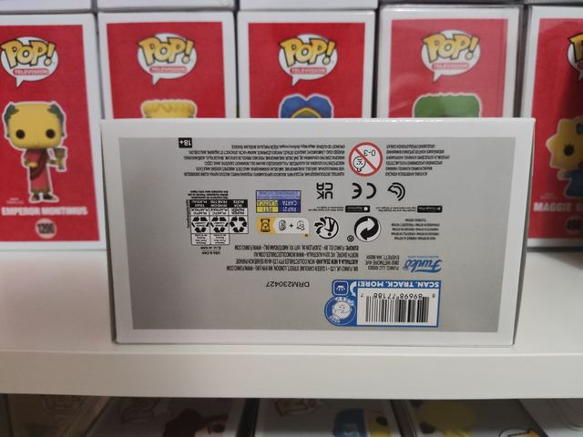 Funko Pop Bear with Leg 1452 Cocaine Bear