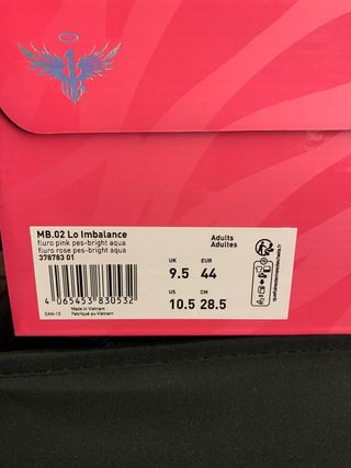 Puma lamelo mb 02 low 44