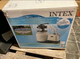 INTEX 26676 - BOMBA ARENA C/CLORACION