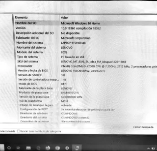 Portátil Lenovo, nuevo! ssd