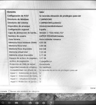 Portátil Lenovo, nuevo! ssd