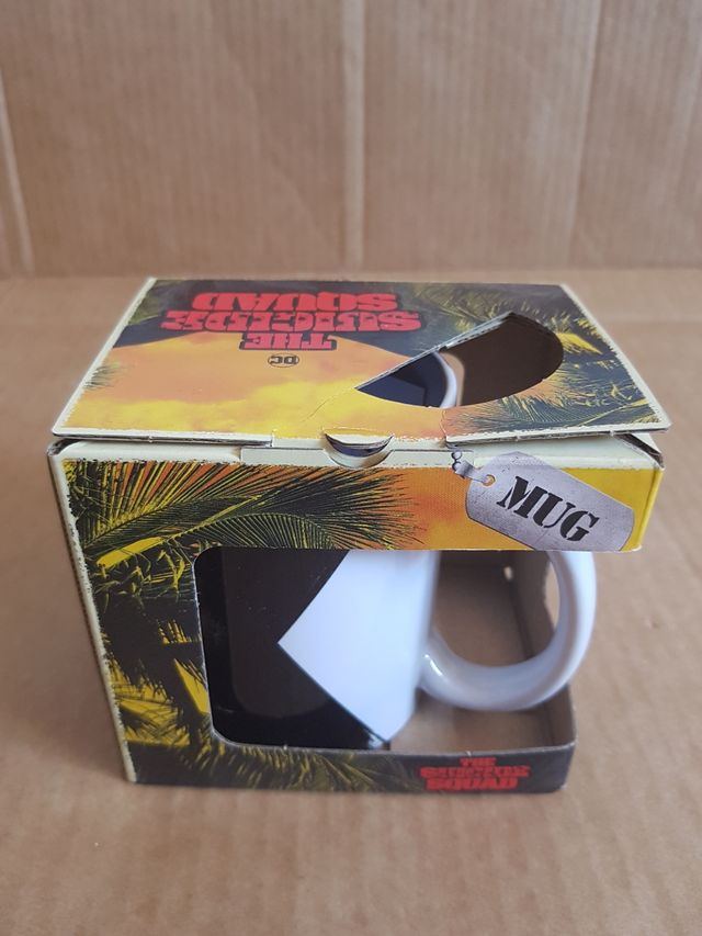 Taza Película The Suicide Squad. DC
