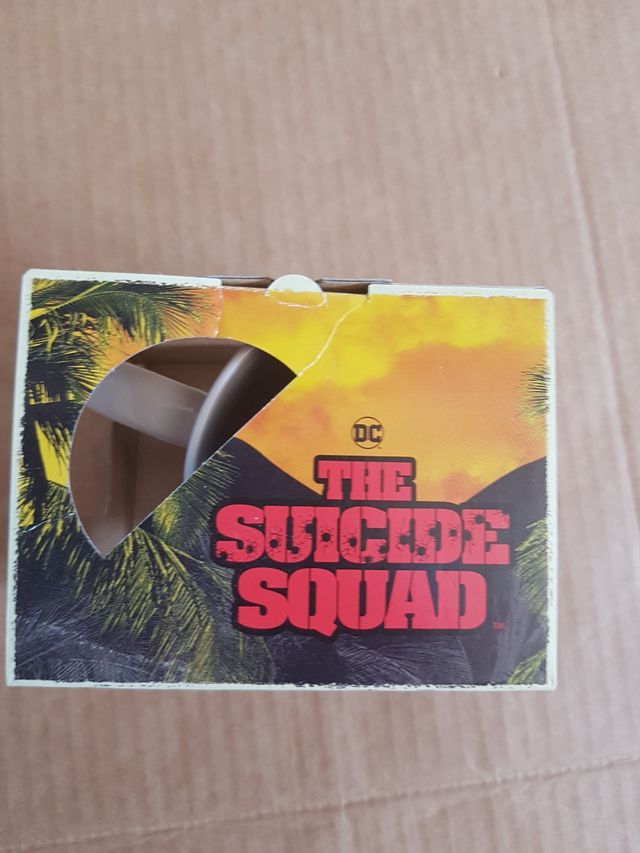 Taza Película The Suicide Squad. DC