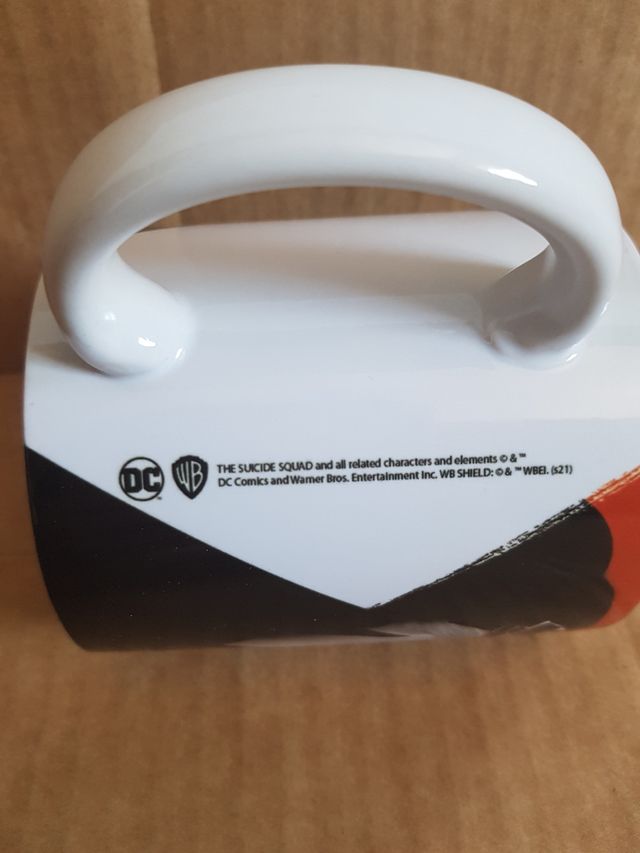 Taza Película The Suicide Squad. DC