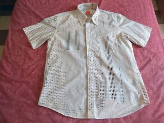 Camisa chico hombre Hugo Boss manga corta talla M