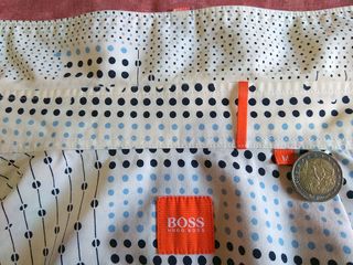Camisa chico hombre Hugo Boss manga corta talla M