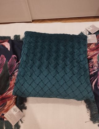 Conjunto de tres cojines