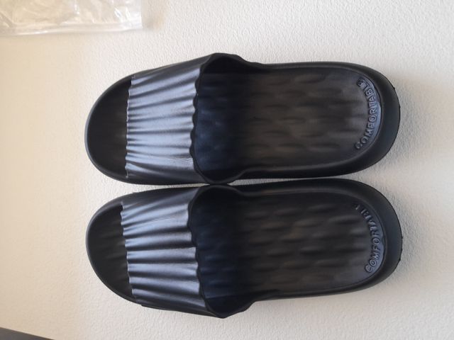 ciabatte nere unisex