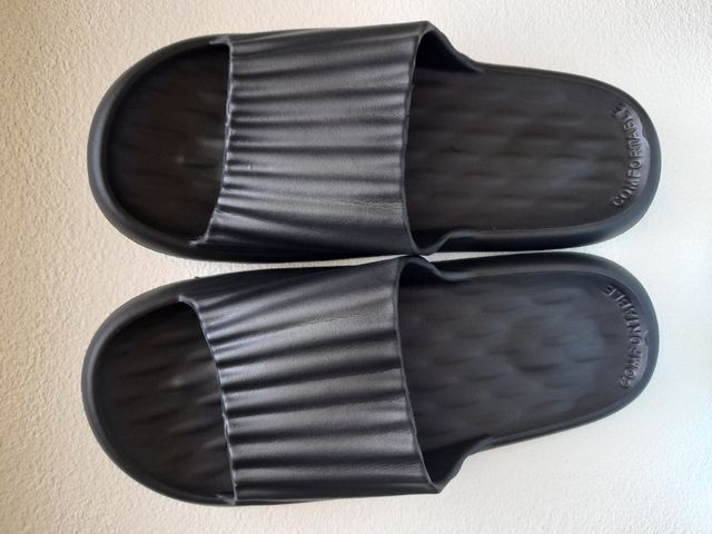 ciabatte nere unisex