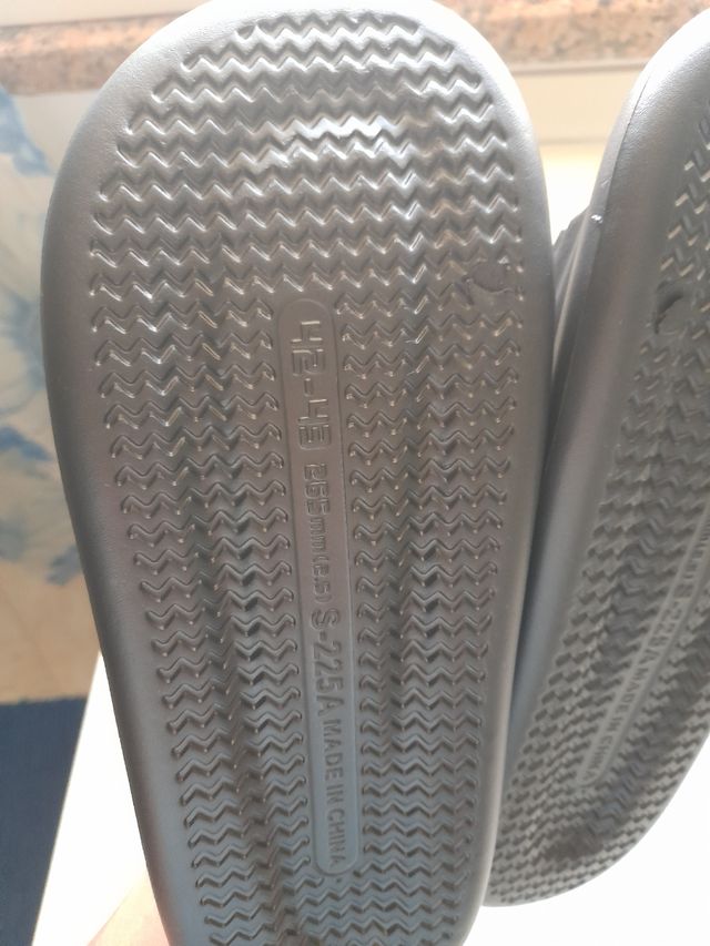 ciabatte nere unisex