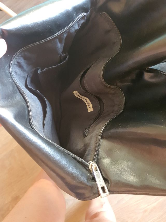 BOLSO negro PAULA ROSSI