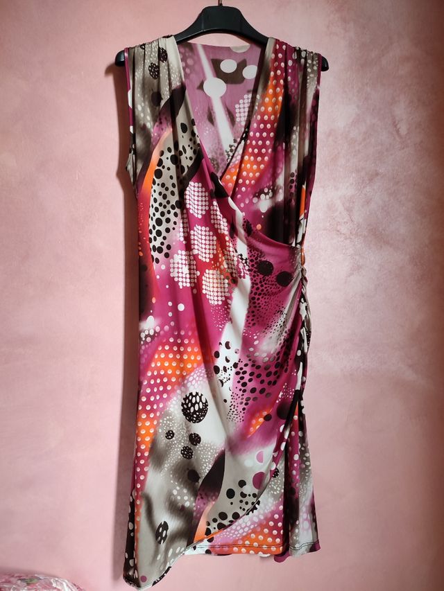 Bel vestito in maglina