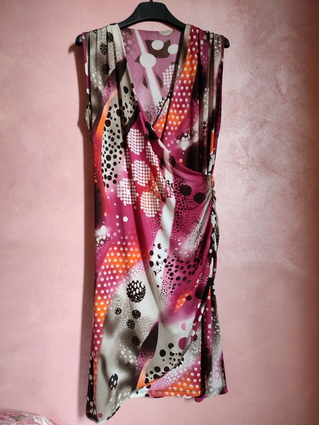 Bel vestito in maglina