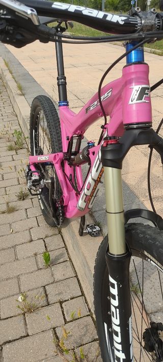 BICICLETA ENDURO FOES