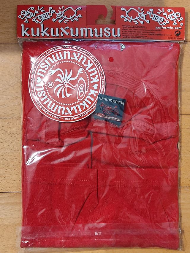 Camiseta niña o niño Kukuxumusu Bretagne celte T4a