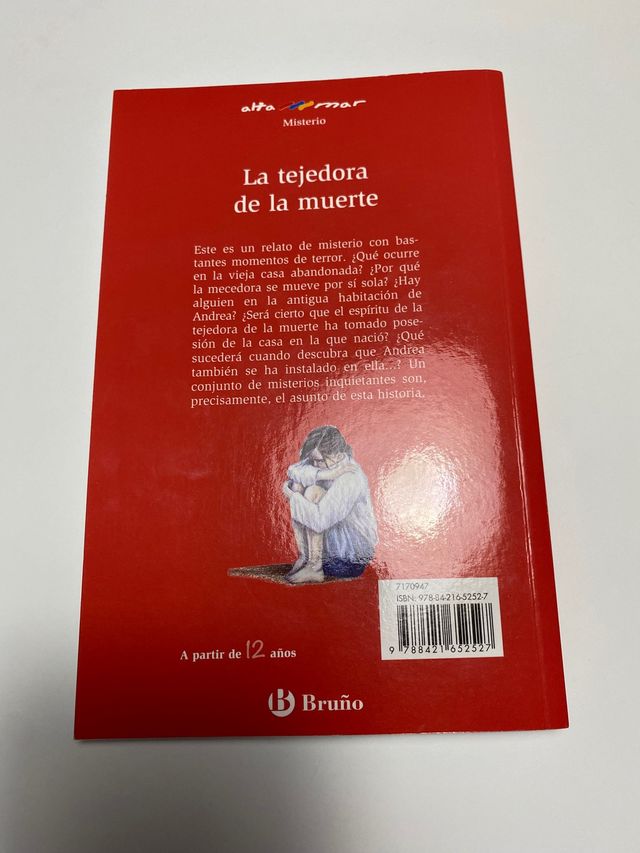 La tejedora de la muerte