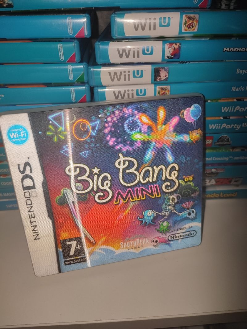 Imagen de Big Bang Mini Nintendo DS caja lenticular especial