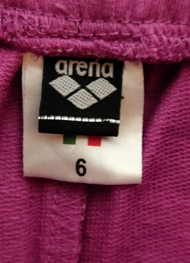 Pantaloncini bambina 6 anni 