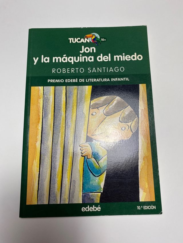 Jon y la máquina del miedo