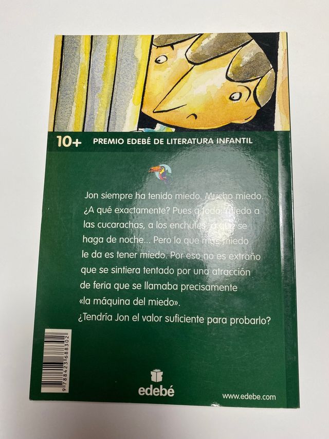 Jon y la máquina del miedo