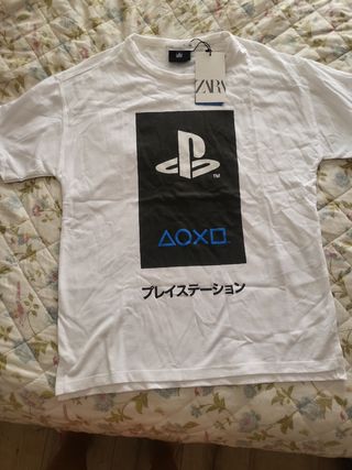 camiseta play station