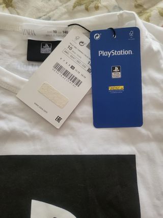 camiseta play station
