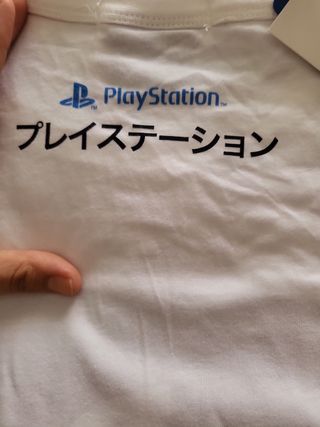 camiseta play station