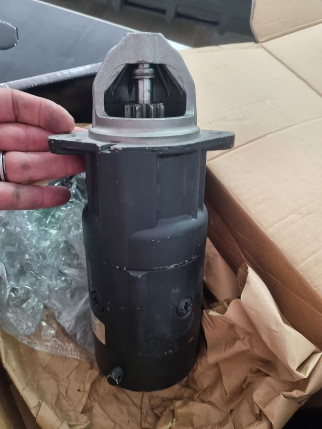 motor de arranque volks. TOUAREG 3.0 tdi