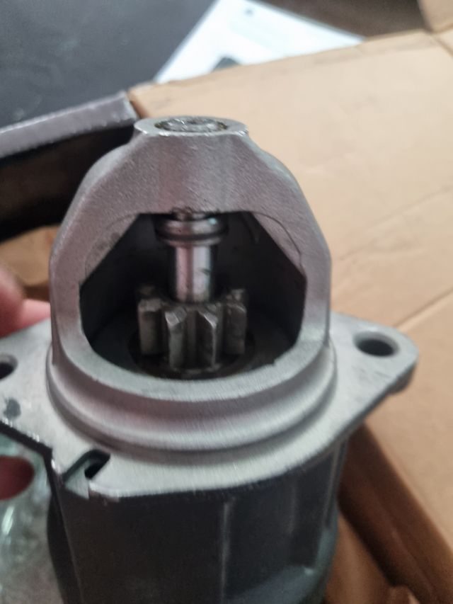 motor de arranque volks. TOUAREG 3.0 tdi