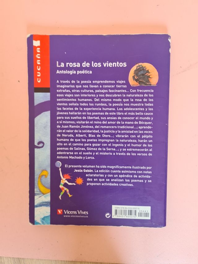 La rosa de los vientos de segunda mano por 2,5 EUR en Barcelona en WALLAPOP