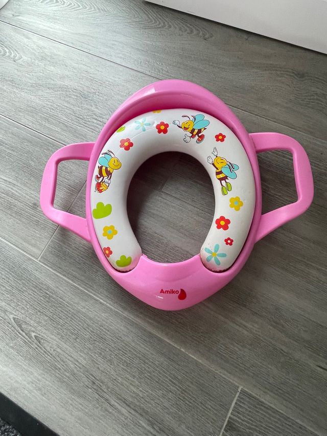 Asiento adaptador WC