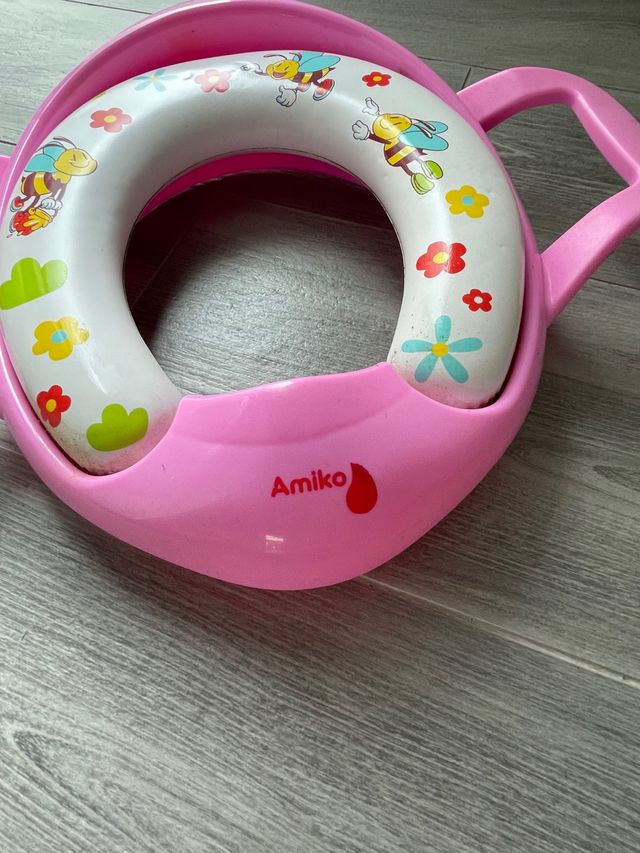 Asiento adaptador WC