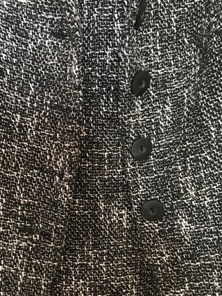 Traje vestido y chaqueta mujer