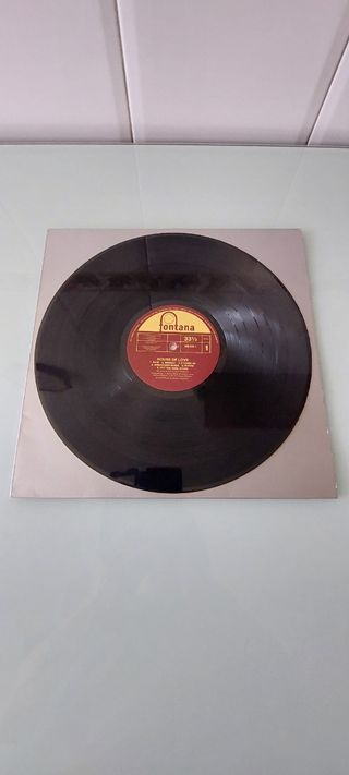 Disco de vinilo de THE HOUSE OF LOVE .