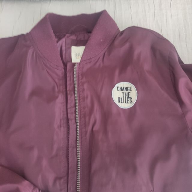 Chaqueta bomber niña
