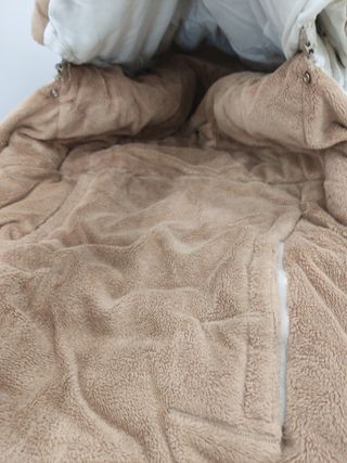 saco capazo invierno 
