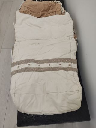 saco capazo invierno 