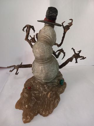 4 figuras de Navidad retorcida cuentos Mcfarlane.