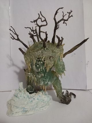 4 figuras de Navidad retorcida cuentos Mcfarlane.