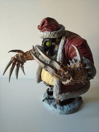 4 figuras de Navidad retorcida cuentos Mcfarlane.