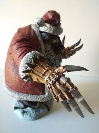 4 figuras de Navidad retorcida cuentos Mcfarlane.