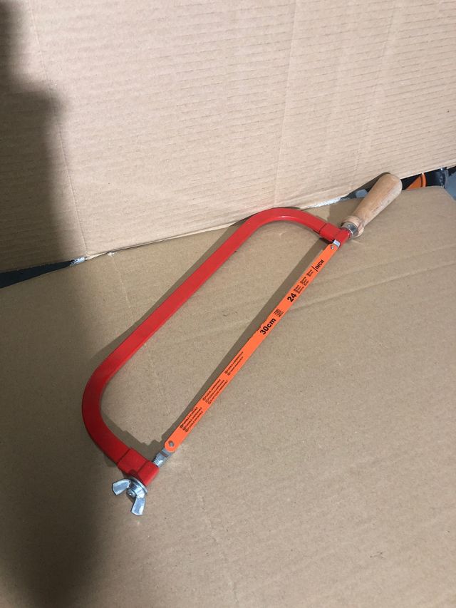 Sierra de arco metal