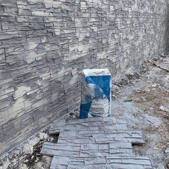 Hormigón impreso y pulido