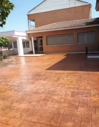 Hormigón impreso y pulido